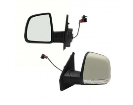 DIŞ DİKİZ AYNASI SOL ELEKTRİKLİ DOBLO III 2011 MD. SİNYALLİ ASTARLI 6 FİŞLİ