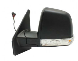 DIŞ DİKİZ AYNASI SOL ELEKTRİKLİ DOBLO III 2011 MD. SİNYALLİ DESENLİ 6 FİŞLİ