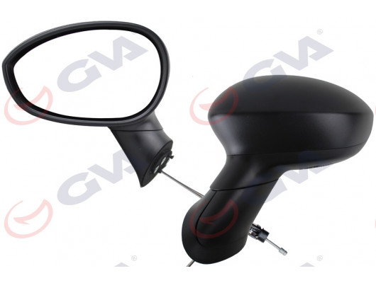 DIŞ DİKİZ AYNASI SOL GRANDE PUNTO 06 LINEA 07 MEKANİK KONVEKS VM-6156L