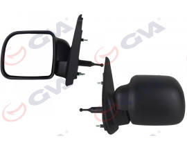 DIŞ DİKİZ AYNASI SOL KANGOO 97 MEKANİK KONVEKS VM-131L