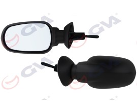 DIŞ DİKİZ AYNASI SOL LOGAN 04 MEKANİK KONVEKS VM-6800L