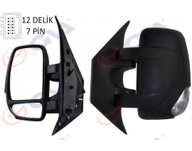 DIŞ DİKİZ AYNASI SOL MASTER-MOVANO 10 ELEKTRİKLİ ISITMALI SİNYALLİ KONVEKS SOL L VM-971EHL