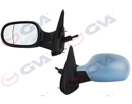 DIŞ DİKİZ AYNASI SOL MEGANE 99 MEKANİK ASTARLI ASFERİK 1 FİŞ VM-129PAL