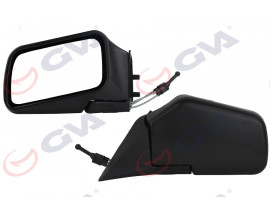 DIŞ DİKİZ AYNASI SOL MURAT 131 91 MEKANİK PLASTİK AYAK