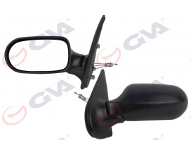 DIŞ DİKİZ AYNASI SOL PALIO 03 ALBEA 05 MEKANİK ALÜMİNYUM AYAKLI KONVEKS