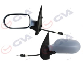 DIŞ DİKİZ AYNASI SOL PALIO 03 ALBEA 05 MEKANİK ASTARLI ASFERİK VM-6155PAL