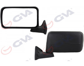 DIŞ DİKİZ AYNASI SOL RENAULT 12 DOKUNMATİK