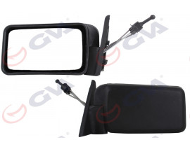 DIŞ DİKİZ AYNASI SOL RENAULT 9/11 92 MEKANİK KUMANDALI