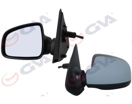 DIŞ DİKİZ AYNASI SOL SANDERO STEPWAY 12 MEKANİK ASTARLI KONVEKS VM-6804PL