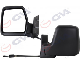 DIŞ DİKİZ AYNASI SOL SCUDO 98 MEKANİK KONVEKS VM-117L