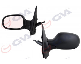 DIŞ DİKİZ AYNASI SOL SYMBOL 00 MEKANİK ASFERİK VM-136AL