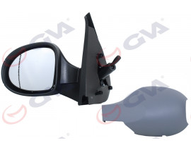 DIŞ DİKİZ AYNASI SOL SYMBOL THALIA 08 MEKANİK ASTARLI ASFERİK VM-6124PAL