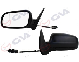 DIŞ DİKİZ AYNASI SOL TOLEDO-LEON 99 MEKANİK ASFERİK VM-358AL