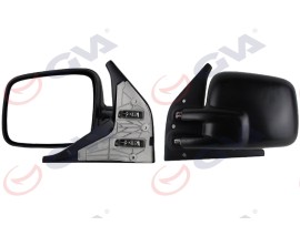 DIŞ DİKİZ AYNASI SOL TRANSPORTER T4 96 MEKANİK KONVEKS VM-185L