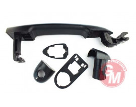 DIŞ KAPI AÇMA KOLU ÖN ARKA RL SENSÖRSÜZ SİYAH-ASTARLI MEGANE III-FLUENCE-CLIO IV-- 6 PARÇA