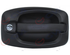 DIŞ KAPI KOLU ARKA KAPI ANAHTAR DELİKLİ SİYAH DESENLİ BOXER-JUMPER-DUCATO 07-