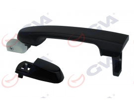 DIŞ KAPI KOLU ARKA SAĞ SİYAH ASTARLI ACCENT ERA 06-10