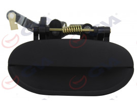 DIŞ KAPI KOLU ARKA SAĞ SİYAH DESENLİ ACCENT 95-00