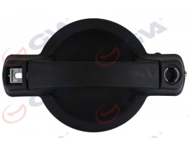 DIŞ KAPI KOLU ARKA SOL ANAHTAR DELİKLİ SİYAH DESENLİ DOBLO 00-09