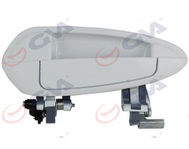 DIŞ KAPI KOLU ARKA SOL LINEA BEYAZ BOYALI