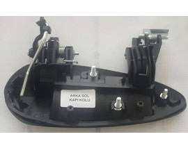 DIŞ KAPI KOLU ARKA SOL LINEA GRİ BOYALI