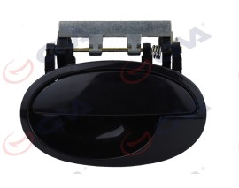 DIŞ KAPI KOLU ARKA SOL SİYAH CORSA C