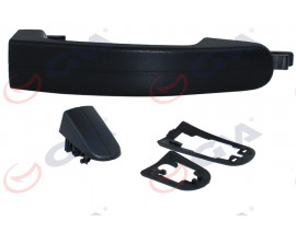 DIŞ KAPI KOLU KAPAKLI ÖN SAĞ ARKA SAĞ-SOL SİYAH DESENLİ TRANSİT CONNECT 14-