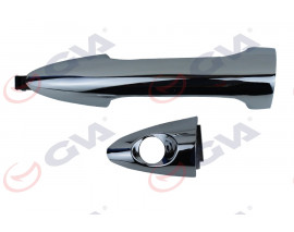 DIŞ KAPI KOLU KAPAKLI ÖN SOL KROM ACCENT BLUE 10-18