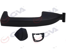 DIŞ KAPI KOLU KAPAKLI SENSÖR DELİKSİZ ÖN-ARKA SAĞ SİYAH ASTARLI PASSAT 06-10