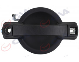 DIŞ KAPI KOLU ÖN SAĞ ANAHTAR DELİKLİ SİYAH DESENLİ DOBLO 00-09