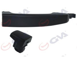 DIŞ KAPI KOLU ÖN SAĞ-ARKA SAĞ- SOL ANAHTAR DELİKSİZ SİYAH ASTARLI ASTRA J