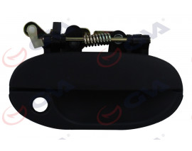 DIŞ KAPI KOLU ÖN SAĞ SİYAH DESENLİ ACCENT 94-00