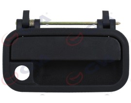 DIŞ KAPI KOLU ÖN SAĞ SİYAH DESENLİ ASTRA F-CORSA B-VECTRA A