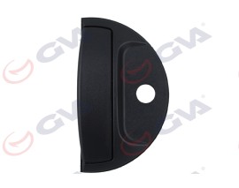 DIŞ KAPI KOLU ÖN SAĞ SİYAH DESENLİ H100 KAMY 04-