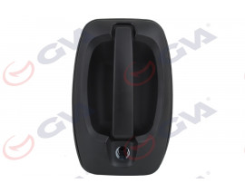 DIŞ KAPI KOLU ÖN SOL ANAHTAR DELİKLİ SİYAH DESENLİ BOXER-JUMPER-DUCATO 07-