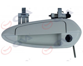 DIŞ KAPI KOLU ÖN SOL LINEA BEYAZ BOYALI