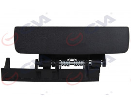 DIŞ KAPI KOLU ÖN SOL SİYAH DESENLİ 306 93-02