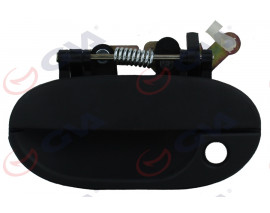 DIŞ KAPI KOLU ÖN SOL SİYAH DESENLİ ACCENT 94-00