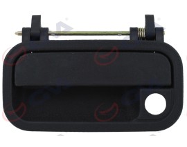 DIŞ KAPI KOLU ÖN SOL SİYAH DESENLİ ASTRA F-CORSA B-VECTRA A