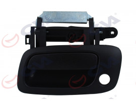 DIŞ KAPI KOLU ÖN SOL SİYAH DESENLİ ASTRA G 98-04