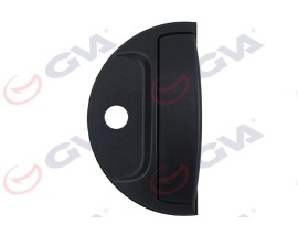 DIŞ KAPI KOLU ÖN SOL SİYAH DESENLİ H100 KAMY 04-