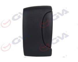 DIŞ KAPI KOLU SÜRGÜLÜ KAPI SOL ANAHTAR DELİKSİZ SİYAH DESENLİ KANGOO 97-07