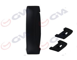 DIŞ KAPI KOLU SÜRGÜLÜ KAPI SOL SİYAH DESENLİ H100 94-08