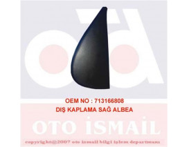 DIŞ KAPLAMA SAĞ ALBEA