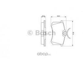 DİSK BALATA A6 2.8 08.1997 - 07.1999; A6 2.8 09.1999 - 08.2001; A6 3.0 09.2001 - 08.2004; A6 3.0 QUA