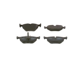 DİSK BALATA - ARKA - WVA 20181 - 123.1X44.9X17 MM