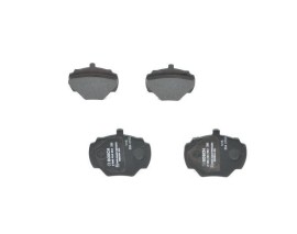 DİSK BALATA - ARKA - WVA 21237 - 88.6X72X15.5 MM - İKAZ KABLOLU