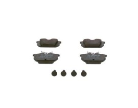 DİSK BALATA - ARKA - WVA 23177 - 87.4X44.5X14.4 MM -