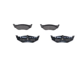 DİSK BALATA - ARKA - WVA 23561 - 133.6X39.9X17 MM -