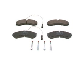 DİSK BALATA-ARKA- WVA 29121 - 164.8X66.5X20.2 MM